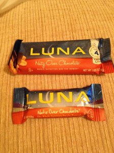 Full size Luna and mini Luna