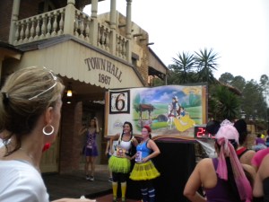 Mile 6 in Frontierland