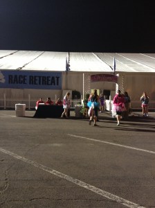 The entrance to the Race Retreat