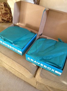 Inside of Zatarain's boxes packaged all neatly