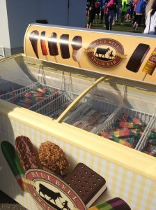 Blue Bell ice cream treats