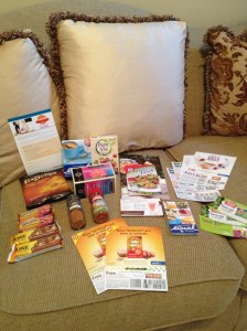 Contents of Cooking Light Fast Meals Cravebox