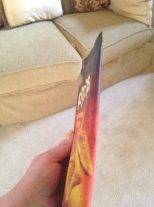 Flat Pop Chips, completely smashed into crumbs