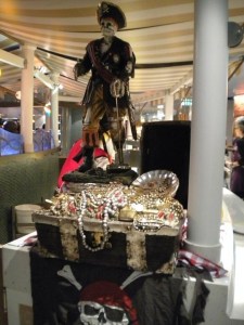 Pirate Night Buffet Decorations