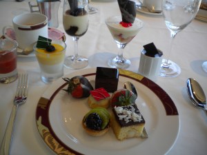 Desserts from Palo Brunch