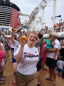 Here come the winners!