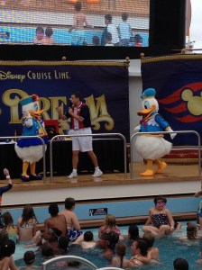 Donald and Daisy were excited for this event!
