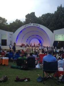 Free outdoor concert at Levitt Shell