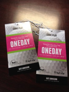 Fed Ex St. Jude Classic Tickets