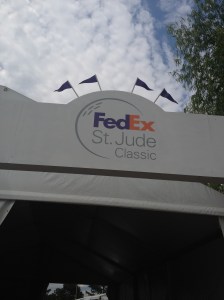 Fed Ex St. Jude Classic Entrance
