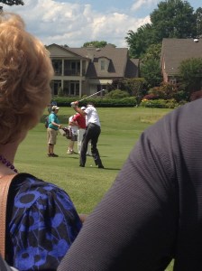 Phil Mickelson at the Fed Ex St. Jude Classic