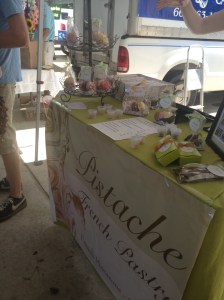 Pistache specializes in delicate French macaron cookies.