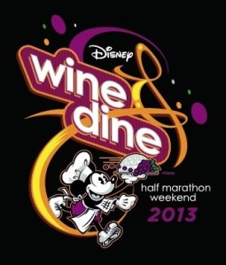 Disney Wine and Dine Half Marathon