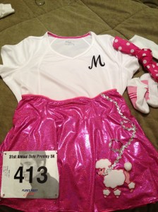 Flat me, ready for the 5k