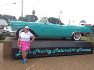 Post-Race Pic--all I need is a milkshake with a cherry on top.