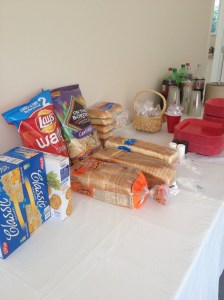 More food to go along with the stew