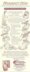 We picked this recipe up for Brunswick Stew about 15 years ago, and it's now a family fave!