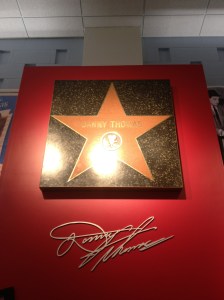 Danny Thomas's Hollywood Star