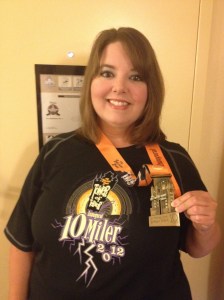 I felt much more human the next day.