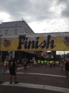 Finish Line