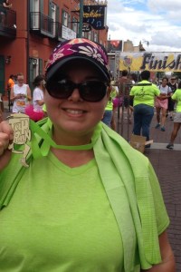 The medal doubles as a bottle opener!