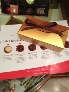 Each station was set up like this.