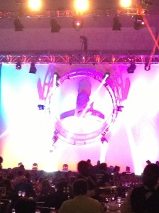 The St. Jude Heroes Pasta Party was truly a festive occasion.