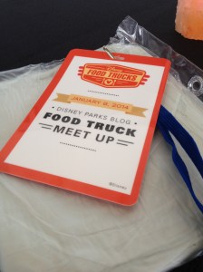 We were all given lanyards in one of four colors and a poncho to help keep us dry.