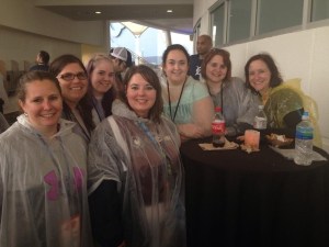 Princess Posse friends at the Food Truck Meet Up