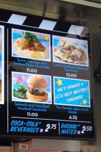 Superstar Catering Menu