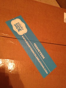 This sticker let me know something special was inside my box!