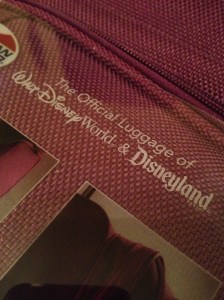 American Tourister is the official luggage of Disneyland and the Walt Disney World Resort.