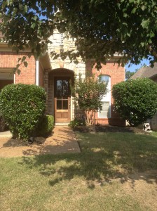 Sure, it looks nice when it's professionally done, but I'd really like to go back to doing it myself.