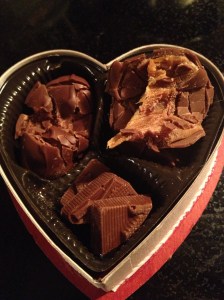 So over Valentine's Day!