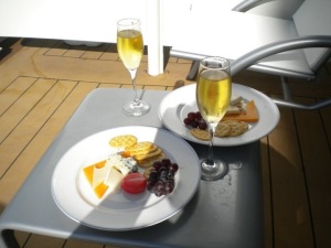 My favorite afternoon snack aboard a Disney ship