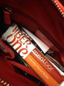Fiber One Meal Bars are great for on the go.