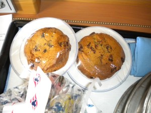 Huge chocolate chip cookies