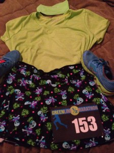 Flat me for Greenline Half