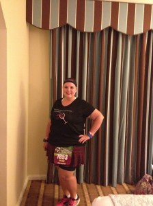 Ready to head out to the busses!