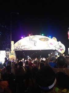 Wine and Dine Start Line