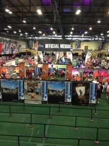 See the "I Did It" banners hanging in the expo? I got one of those!