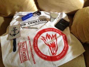 Freebies from vendors