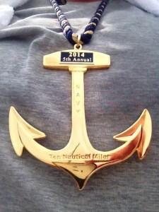 I was thrilled to earn my anchor!