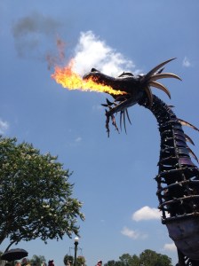 Heather and Katie staked out great seats for Festival of Fantasy.