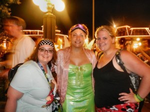 I, Aimee, and Katie made it for the entire 24 hours!