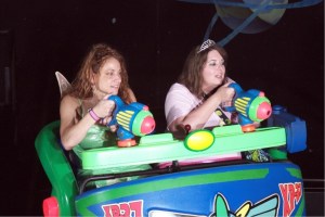 Will I ever get 999,999 on Buzz Lightyear's Space Ranger Spin?  Not this trip!