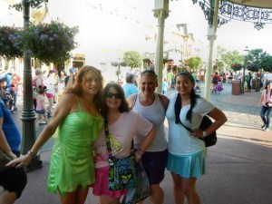 We found Betsy on Main Street!