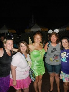 We found Maryanne and Jennifer after wishes!