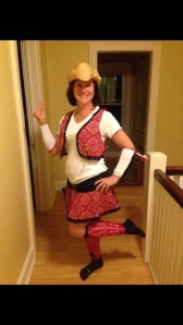 Bettina as a Cowgirl