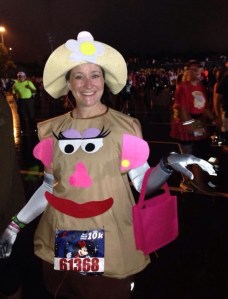 Bettina as Mrs. Potato Head